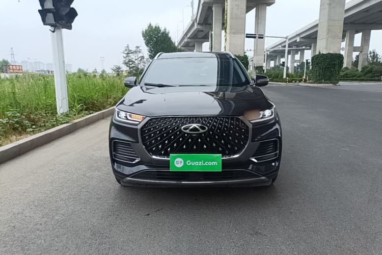 Used Chery Tiggo 8 PLUS 2024 Champion Edition 290TGDI DCT Deluxe Version 7-Seater Front