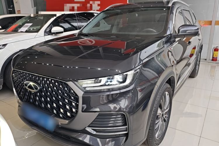 Used Chery Tiggo 8 PLUS 2024 Champion Edition 290TGDI DCT Deluxe Version 7-Seater Front