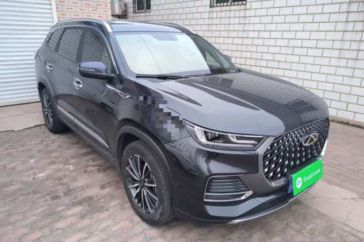Used Chery Tiggo 8 PLUS 2024 Champion Edition 290TGDI DCT HaoYue 7-Seater Front Right 45 Deg