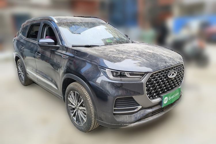 Used Chery Tiggo 8 PLUS 2024 Champion Edition 290TGDI DCT Passionate Version 7 Seats Front Right 45 Deg