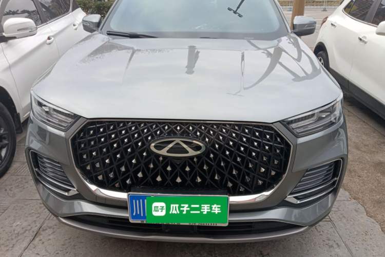Used Chery Tiggo 8 PLUS 2024 Champion Edition 290TGDI DCT Deluxe Version 5-Seater Front