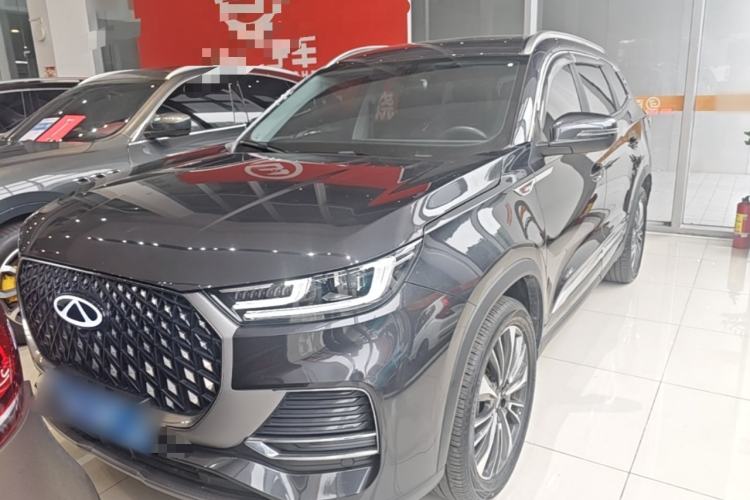 Used Chery Tiggo 8 PLUS 2024 Champion Edition 290TGDI DCT Deluxe Version 7-Seater Front