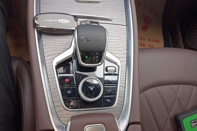 Used Chery Tiggo 8 PLUS 2024 Champion Edition 290TGDI DCT Deluxe Version 5-Seater Gear Lever