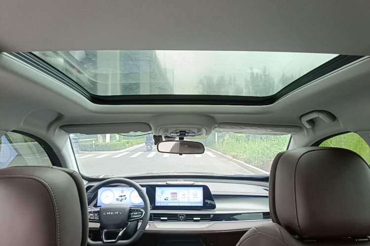 Used Chery Tiggo 8 PLUS 2024 Champion Edition 290TGDI DCT Deluxe Version 7-Seater Headliner