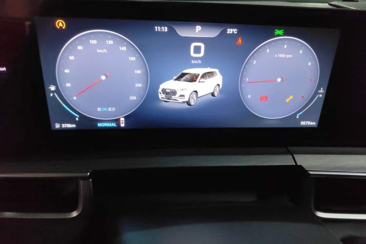 Used Chery Tiggo 8 PLUS 2024 Champion Edition 290TGDI DCT Passionate Version 7 Seats Instrument Cluster