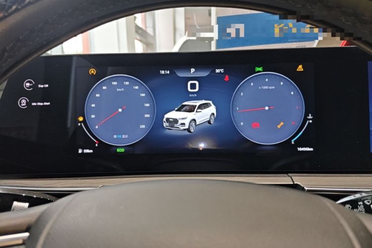 Used Chery Tiggo 8 PLUS 2024 Champion Edition 290TGDI DCT Deluxe Version 7-Seater Instrument Cluster