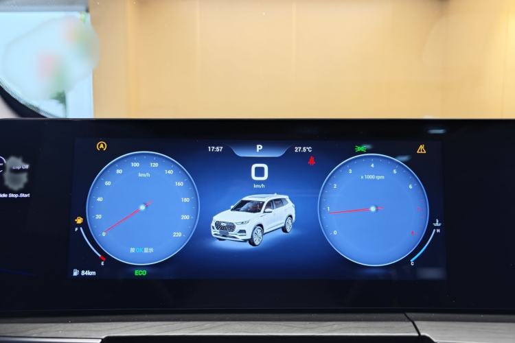 Used Chery Tiggo 8 PLUS 2024 Champion Edition 290TGDI DCT Deluxe Version 7-Seater Instrument Cluster