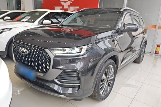 Used Chery Tiggo 8 PLUS 2024 Champion Edition 290TGDI DCT Deluxe Version 7-Seater