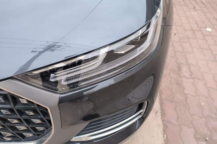 Used Chery Tiggo 8 PLUS 2024 Champion Edition 290TGDI DCT HaoYue 7-Seater Left Front Headlight