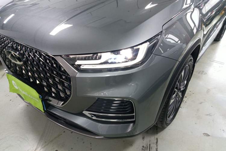 Used Chery Tiggo 8 PLUS 2024 Champion Edition 390TGDI DCT Bold Version 7-Seater Left Front Headlight