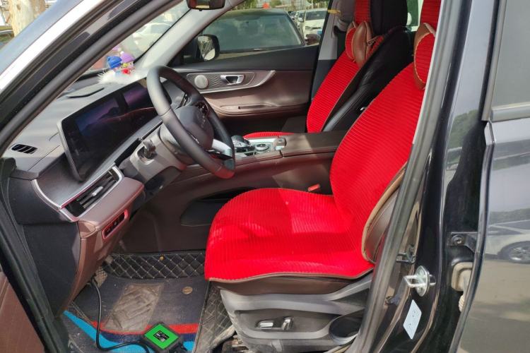 Used Chery Tiggo 8 PLUS 2024 Champion Edition 390TGDI DCT Bold Edition 5-Seater Left Front Seat