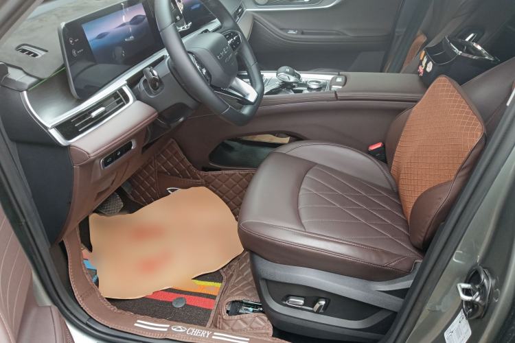Used Chery Tiggo 8 PLUS 2024 Champion Edition 290TGDI DCT Deluxe Version 5-Seater Left Front Seat