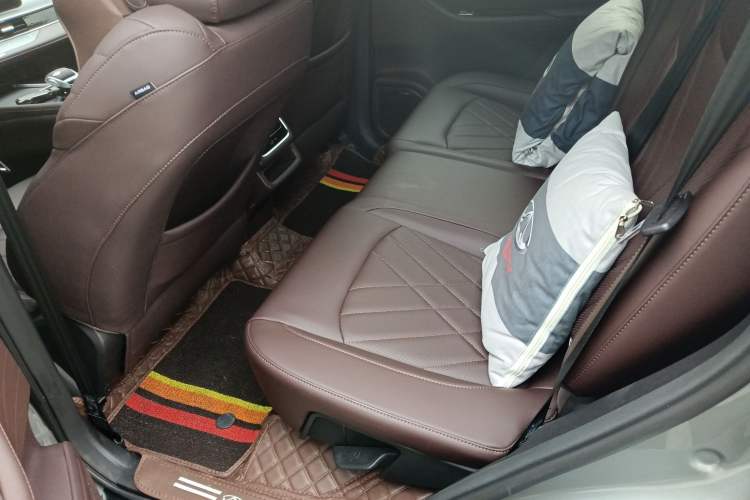Used Chery Tiggo 8 PLUS 2024 Champion Edition 290TGDI DCT Deluxe Version 5-Seater Left Rear Seat