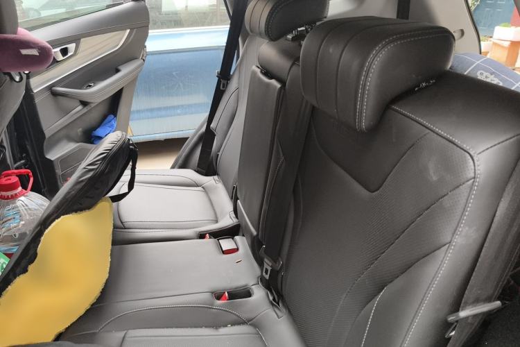 Used Chery Tiggo 8 PLUS 2024 Champion Edition 290TGDI DCT Passionate Version 7 Seats Left Rear Seat