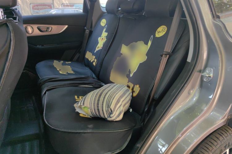 Used Chery Tiggo 8 PLUS 2024 Champion Edition 290TGDI DCT Passionate Version 5-Seater Left Rear Seat