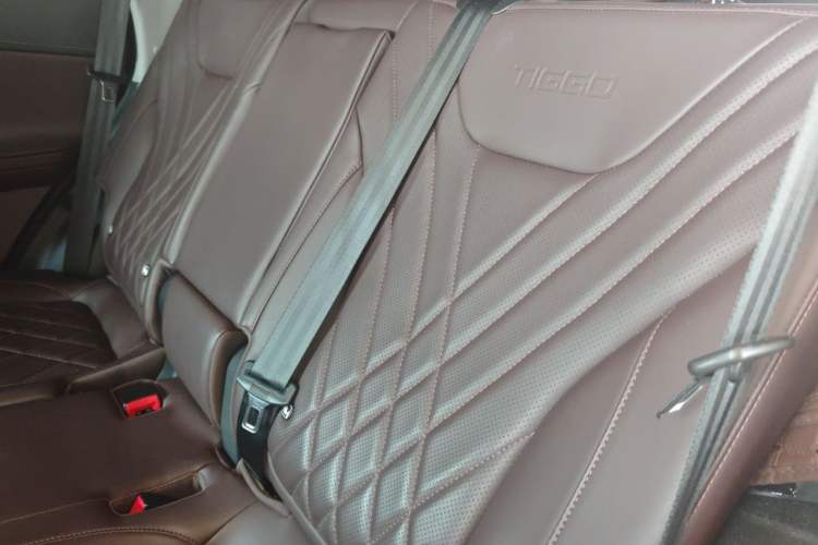 Used Chery Tiggo 8 PLUS 2024 Champion Edition 290TGDI DCT Passionate Version 7 Seats Left Rear Seat