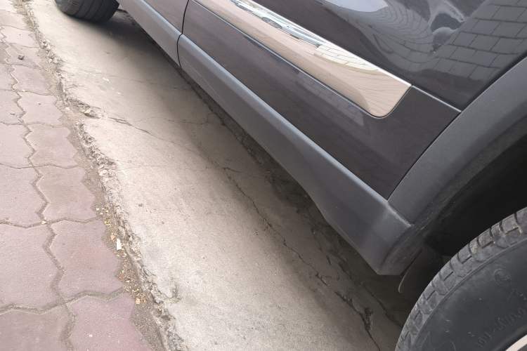Used Chery Tiggo 8 PLUS 2024 Champion Edition 290TGDI DCT HaoYue 7-Seater Left Side Sill