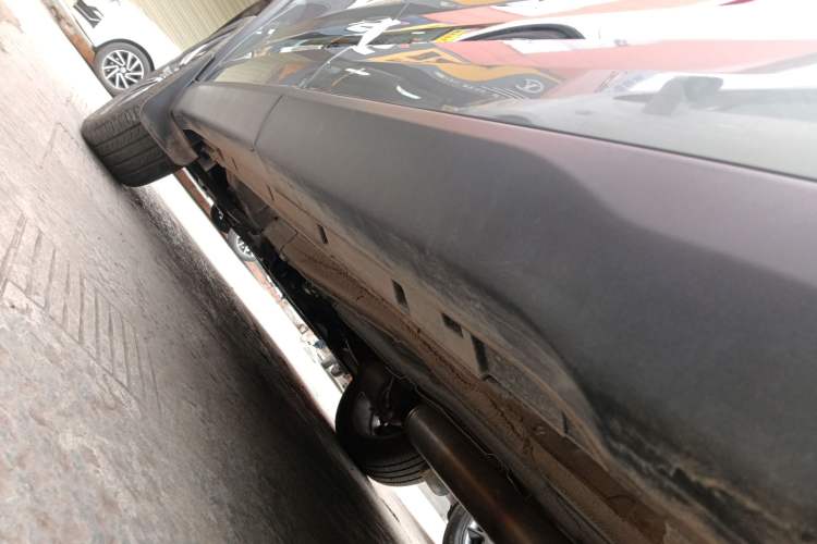 Used Chery Tiggo 8 PLUS 2024 Champion Edition 290TGDI DCT Deluxe Version 5-Seater Left Side Sill