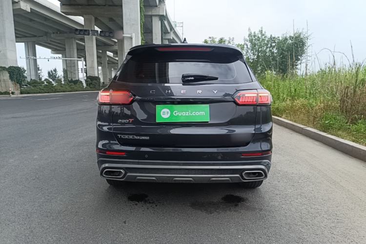 Used Chery Tiggo 8 PLUS 2024 Champion Edition 290TGDI DCT Deluxe Version 7-Seater Rear