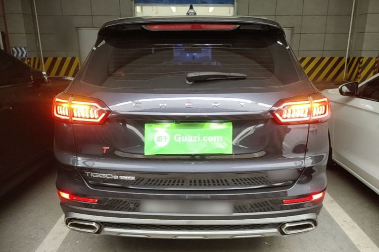 Used Chery Tiggo 8 PLUS 2024 Champion Edition 290TGDI DCT Passionate Version 5-Seater Rear