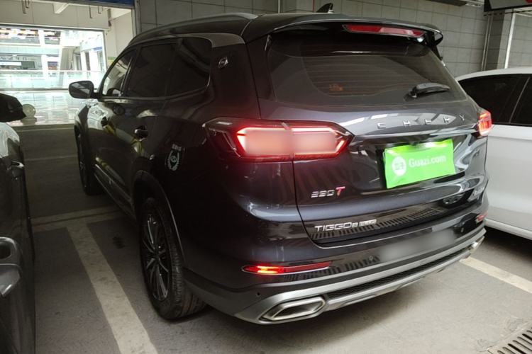 Used Chery Tiggo 8 PLUS 2024 Champion Edition 290TGDI DCT Passionate Version 5-Seater Rear Left 45 Deg