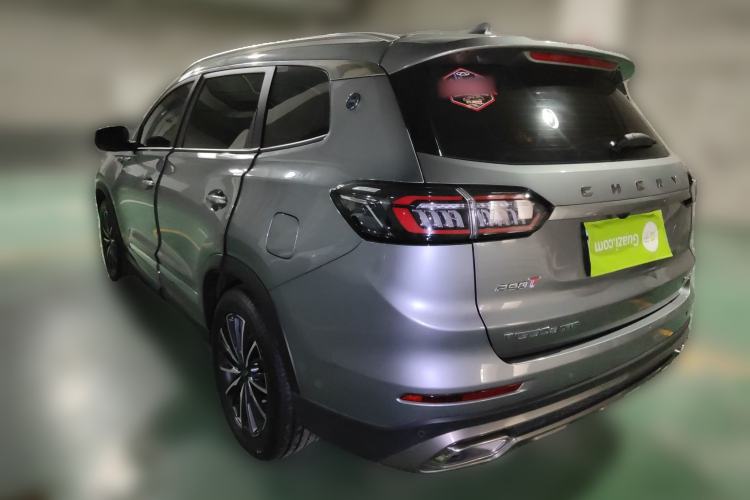Used Chery Tiggo 8 PLUS 2024 Champion Edition 290TGDI DCT Passionate Version 7 Seats Rear Left 45 Deg