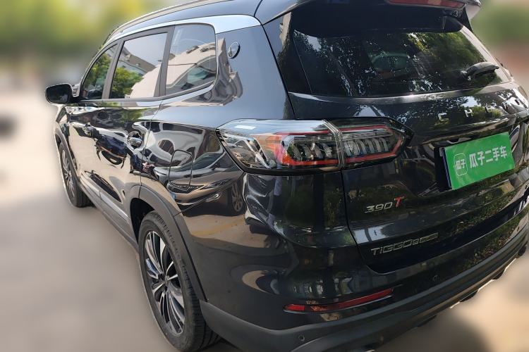 Used Chery Tiggo 8 PLUS 2024 Champion Edition 390TGDI DCT Bold Edition 5-Seater Rear Left 45 Deg