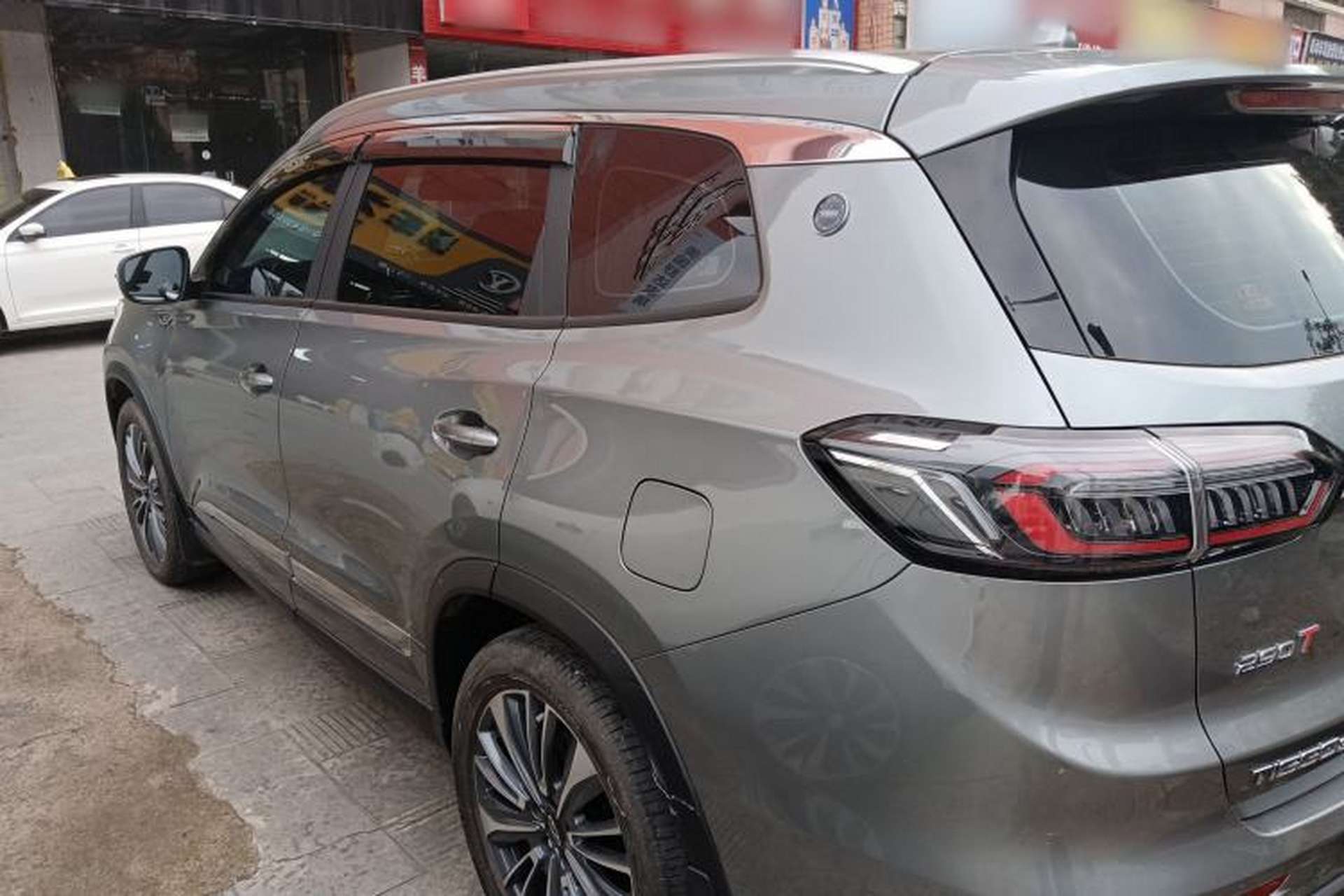 Used Chery Tiggo 8 PLUS 2024 Champion Edition 290TGDI DCT Deluxe Version 5-Seater Rear Left 45 Deg