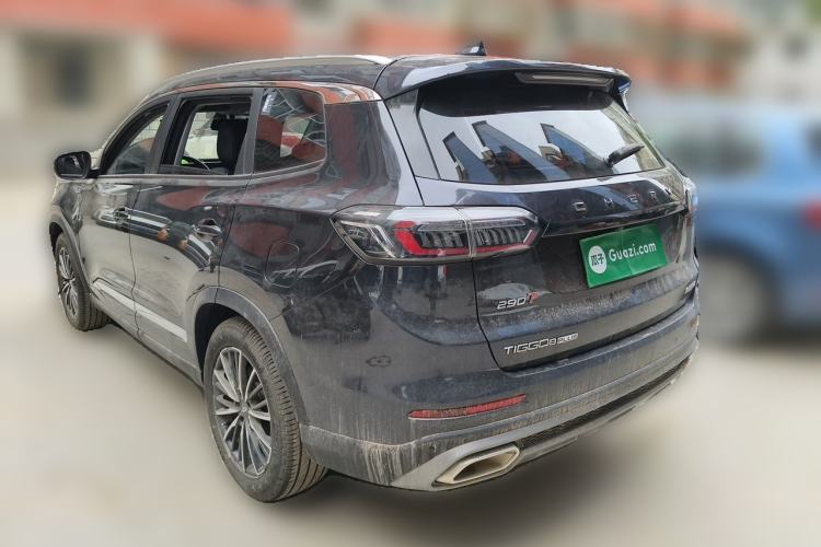 Used Chery Tiggo 8 PLUS 2024 Champion Edition 290TGDI DCT Passionate Version 7 Seats Rear Left 45 Deg