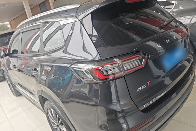 Used Chery Tiggo 8 PLUS 2024 Champion Edition 290TGDI DCT Deluxe Version 7-Seater Rear Left 45 Deg