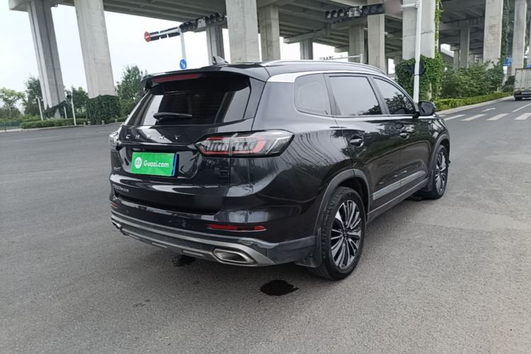 Used Chery Tiggo 8 PLUS 2024 Champion Edition 290TGDI DCT Deluxe Version 7-Seater Rear Right 45 Deg