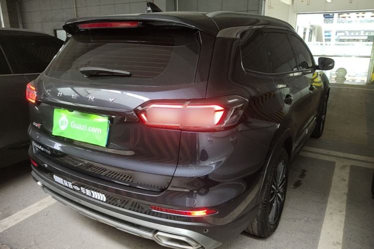 Used Chery Tiggo 8 PLUS 2024 Champion Edition 290TGDI DCT Passionate Version 5-Seater Rear Right 45 Deg