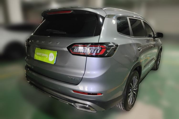 Used Chery Tiggo 8 PLUS 2024 Champion Edition 290TGDI DCT Passionate Version 7 Seats Rear Right 45 Deg