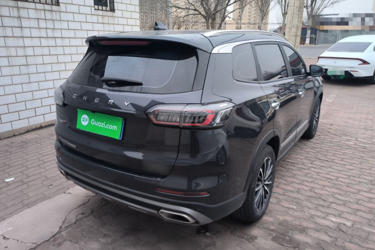 Used Chery Tiggo 8 PLUS 2024 Champion Edition 290TGDI DCT HaoYue 7-Seater Rear Right 45 Deg