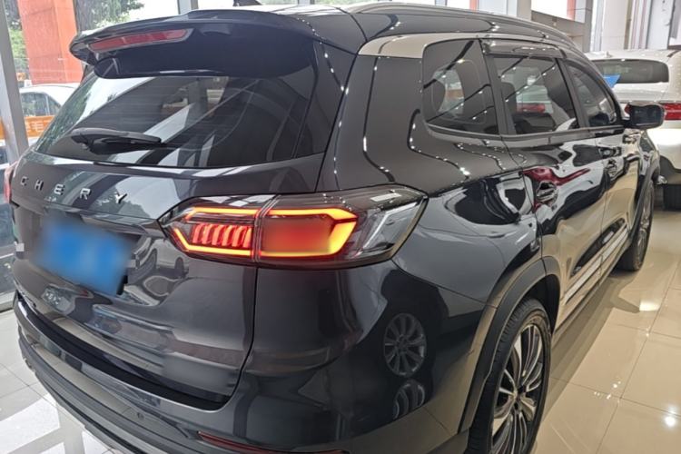 Used Chery Tiggo 8 PLUS 2024 Champion Edition 290TGDI DCT Deluxe Version 7-Seater Rear Right 45 Deg