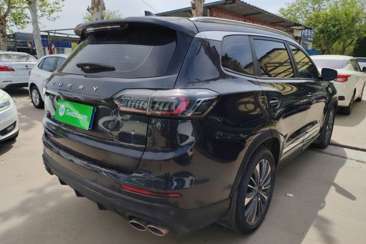 Used Chery Tiggo 8 PLUS 2024 Champion Edition 390TGDI DCT Bold Edition 5-Seater Rear Right 45 Deg