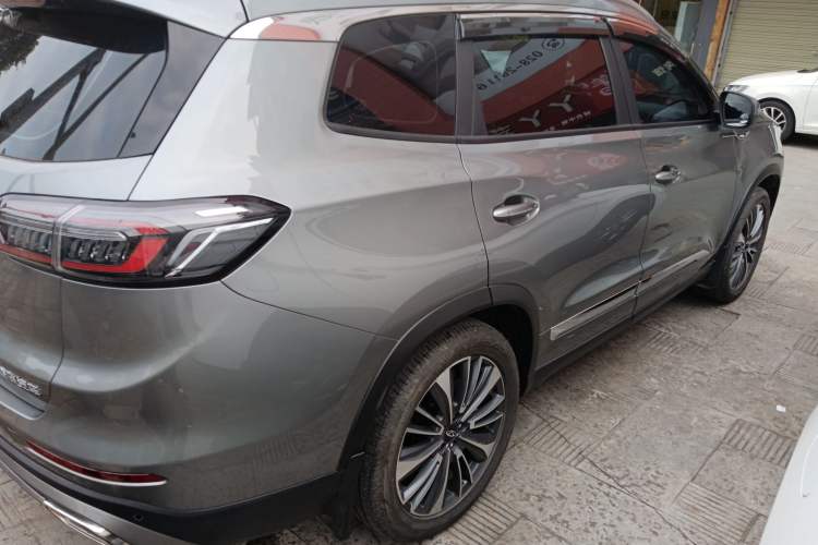 Used Chery Tiggo 8 PLUS 2024 Champion Edition 290TGDI DCT Deluxe Version 5-Seater Rear Right 45 Deg