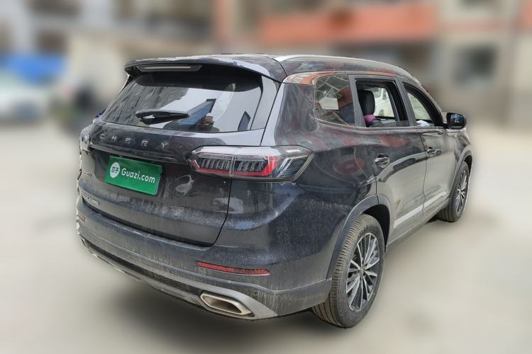 Used Chery Tiggo 8 PLUS 2024 Champion Edition 290TGDI DCT Passionate Version 7 Seats Rear Right 45 Deg