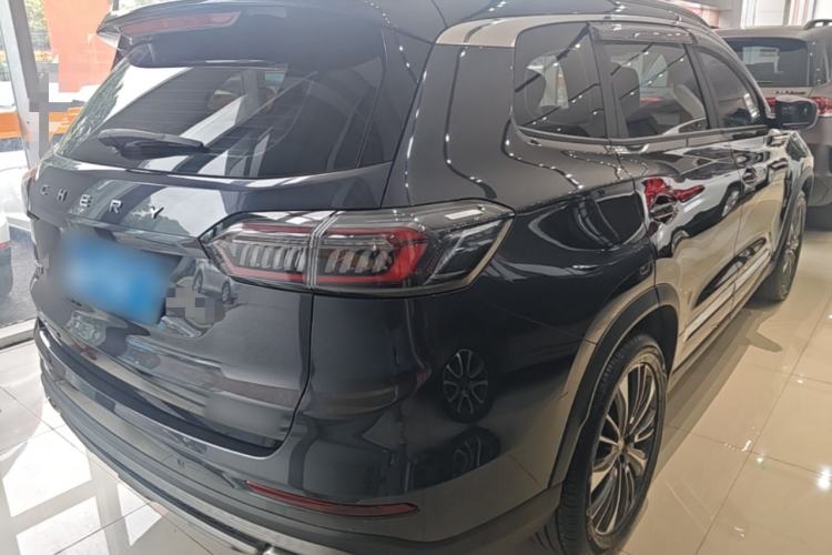 Used Chery Tiggo 8 PLUS 2024 Champion Edition 290TGDI DCT Deluxe Version 7-Seater Rear Right 45 Deg