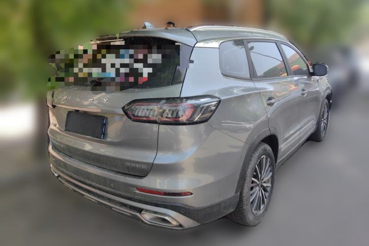 Used Chery Tiggo 8 PLUS 2024 Champion Edition 290TGDI DCT Passionate Version 5-Seater Rear Right 45 Deg