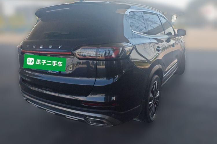 Used Chery Tiggo 8 PLUS 2024 Champion Edition 290TGDI DCT Passionate Version 7 Seats Rear Right 45 Deg