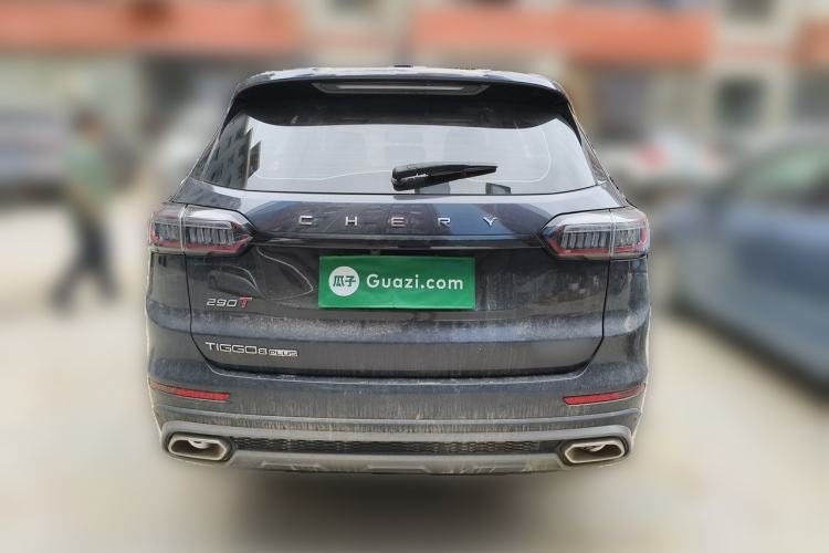 Used Chery Tiggo 8 PLUS 2024 Champion Edition 290TGDI DCT Passionate Version 7 Seats Rear