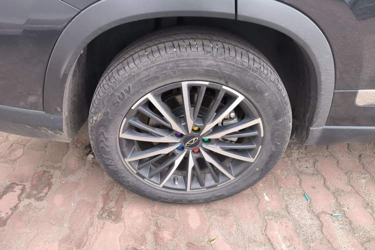 Used Chery Tiggo 8 PLUS 2024 Champion Edition 290TGDI DCT HaoYue 7-Seater Right Rear Wheel Hub