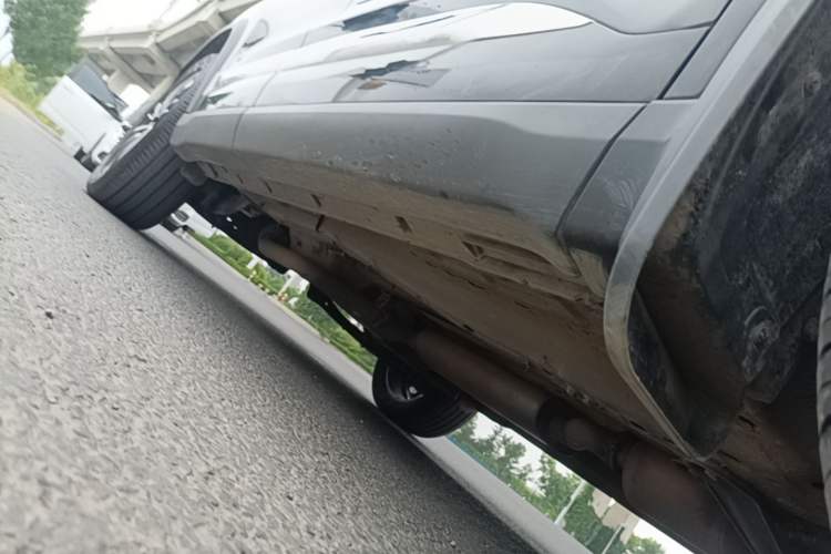 Used Chery Tiggo 8 PLUS 2024 Champion Edition 290TGDI DCT Deluxe Version 7-Seater Right Side Sill