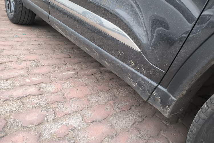 Used Chery Tiggo 8 PLUS 2024 Champion Edition 290TGDI DCT HaoYue 7-Seater Right Side Sill