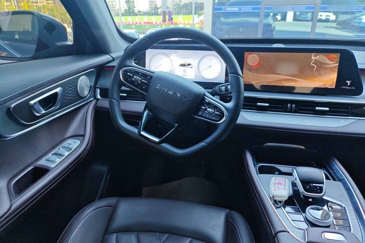Used Chery Tiggo 8 PLUS 2024 Champion Edition 390TGDI DCT Bold Version 7-Seater Steering Wheel