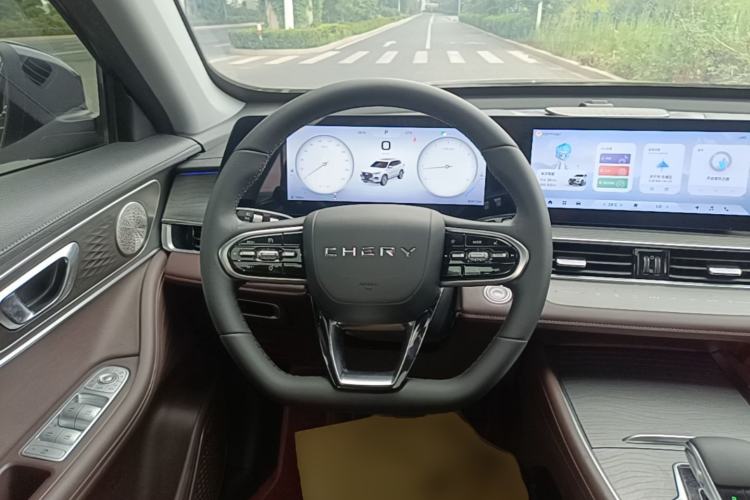 Used Chery Tiggo 8 PLUS 2024 Champion Edition 290TGDI DCT Deluxe Version 7-Seater Steering Wheel