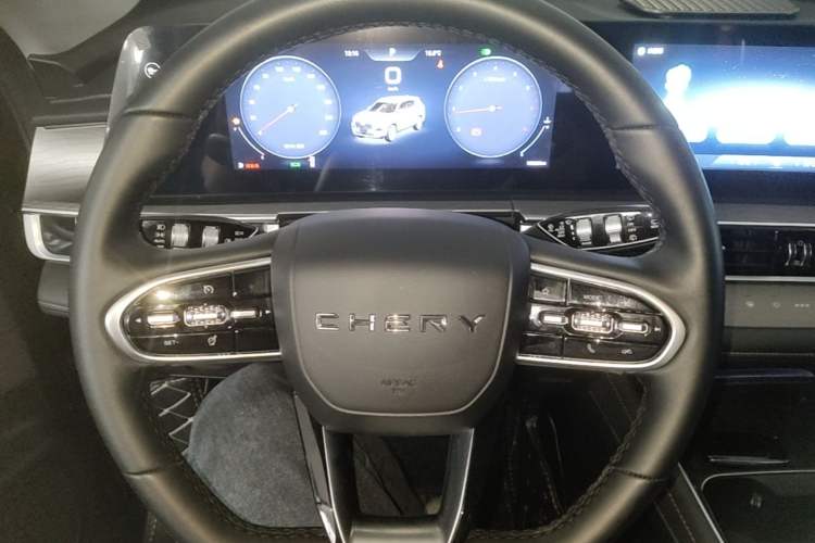 Used Chery Tiggo 8 PLUS 2024 Champion Edition 290TGDI DCT Passionate Version 5-Seater Steering Wheel