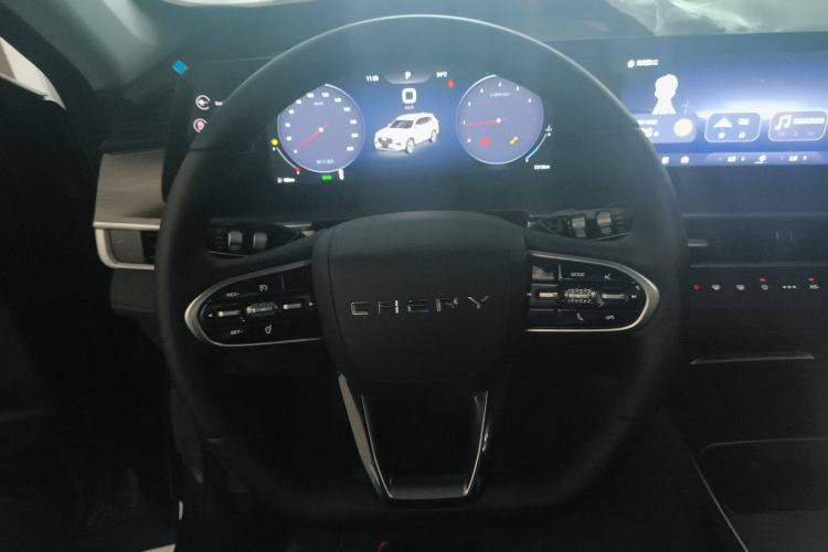 Used Chery Tiggo 8 PLUS 2024 Champion Edition 290TGDI DCT Hao Yue Version 5 Seats Steering Wheel