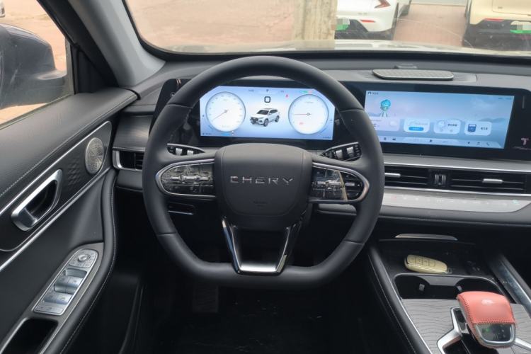 Used Chery Tiggo 8 PLUS 2024 Champion Edition 290TGDI DCT HaoYue 7-Seater Steering Wheel